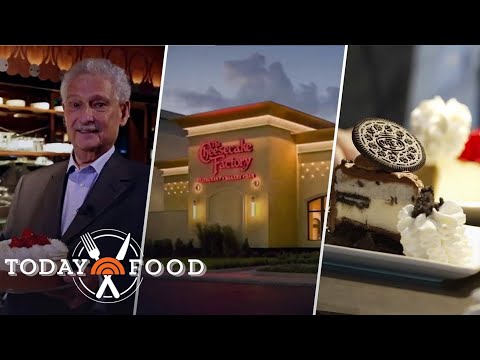 Aprenda a doce história por trás da Cheesecake Factory