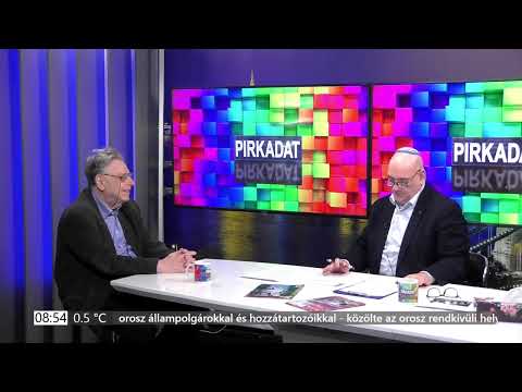 PIRKADAT Breuer Péterrel: Gyarmati István
