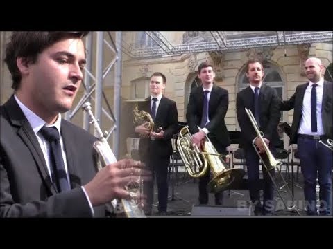 LOCAL BRASS QUINTET CNSMDP LIVE IN PARIS A L'HOTEL MATIGNON LE 21 JUIN 2018