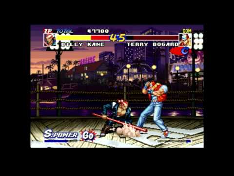 real bout fatal fury special neo geo