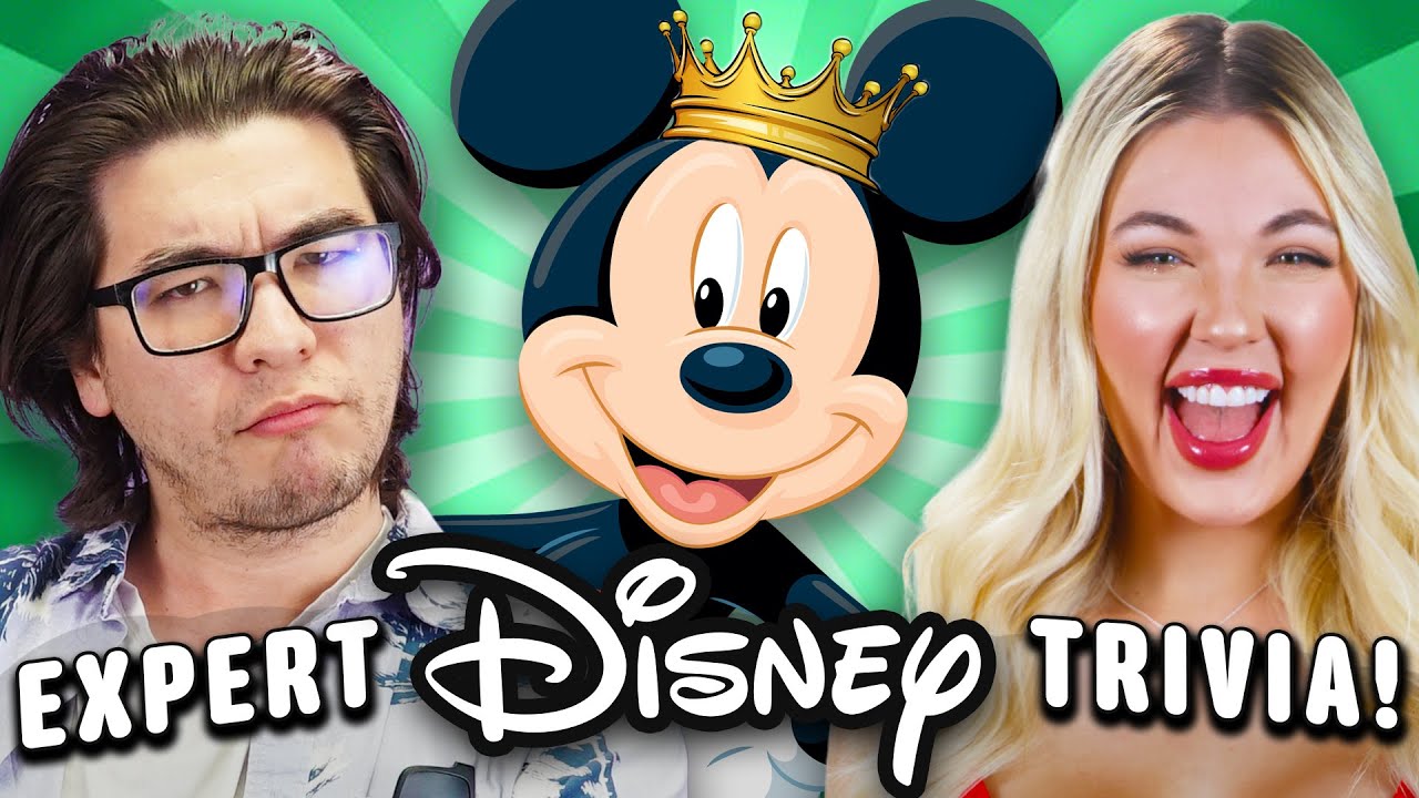 Ultimate Disney Trivia Challenge! | ReactCAST
