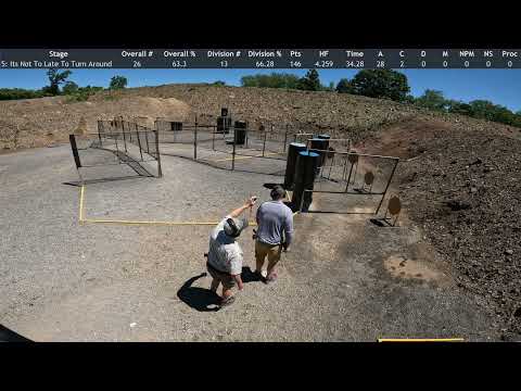 My Best Match Ever? Area 8 Championship Redemption - A Class USPSA Shooter 6/15/2024 @ GPGC