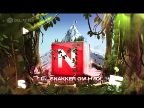 TV NORGE Channel ID 2007 "Magic Mountain" - Dallas Sthlm