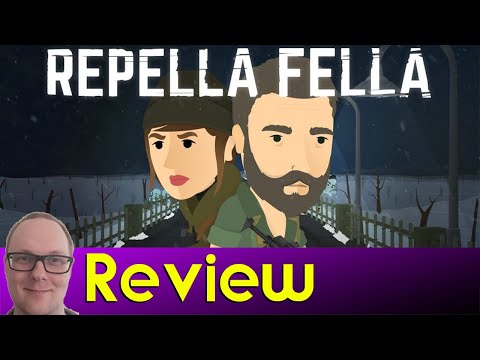 Repella Fella - Review | A Comedy-Drama Point & Click Masterclass | My New Favourite Game