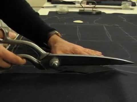 Bespoke handmade suit by Adriano Bari, Costume sur mesure fait main - part 5