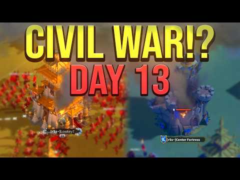 Civil War on DAY 13... (How Will This Effect KVK 1) | Rise of Kingdoms