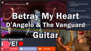 Betray My Heart - D&#39;Angelo &amp; The Vanguard Lead #Rocksmith