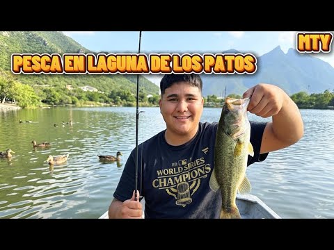 DÍA DE PESCA EN LA LAGUNA DE LOS PATOS SOLIDARIDAD