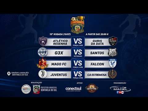 10° RODADA | CAMPEONATO ABERTO DE FUTSAL | SENTINELA DO SUL