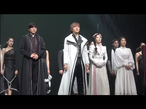 2018.1.6. 뮤지컬 에드거앨런포 - 커튼콜 (정동하, 정상윤,최우리,허진아,김사라)