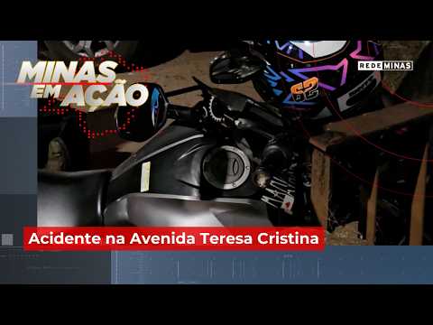 Acidente na Avenida Teresa Cristina - Minas em Ação