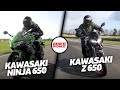 Kawasaki Ninja Z650 Same Engine 2 Different Bikes Still Fun