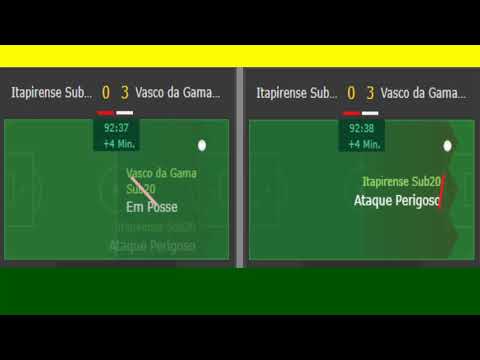 Itapirense 0 x 3 Vasco - Operário F. EC 3 x 1 Palmeira RN 19 :15hrs. ⚽