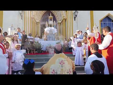 Procissão da Solenidade do Santíssimo Corpus e Sangue de Cristo (04/06/26)