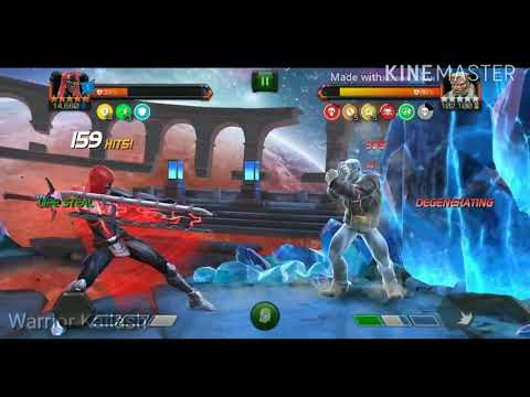 Guillotine 2099  vs Old Man Logan Labyrinth MCOC
