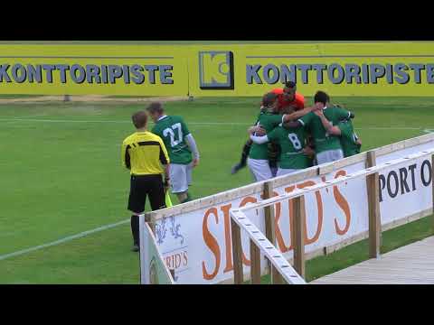KPS vs KPV Akatemia 14.6.2018 Maalikooste 0 - 3