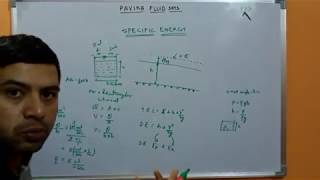 Specific energy Part I