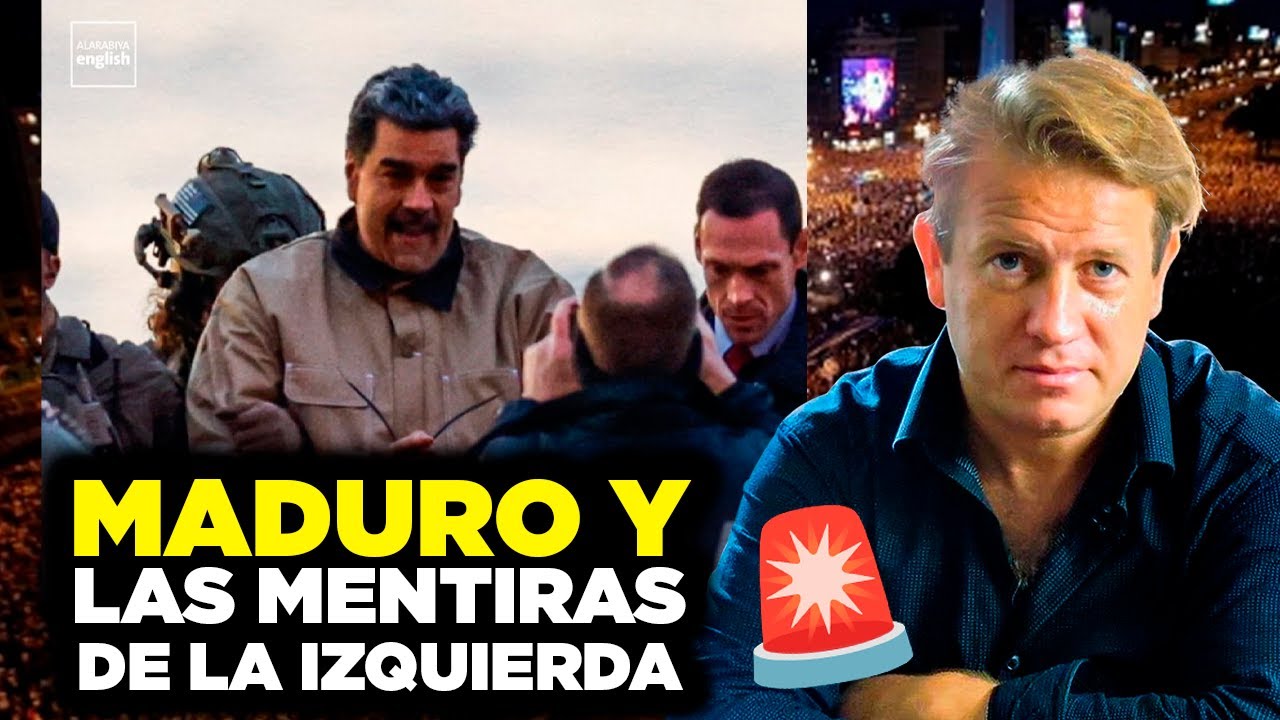 🚨MADURO y las MENTIRAS de la INVASIÓN AMERICANA | Nicolás Márquez