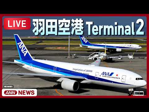 Live webcam view of Haneda Airport Terminal 2 Live