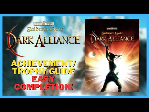 Baldur's Gate Dark Alliance achievement/trophy guide