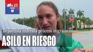 Venezuelan athlete arrested by ICE at Fort Lauderdale airport released on bail