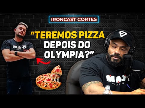 MAURICIÃO ASKS A COMPROMISING QUESTION TO BALESTRIN – IRONCAST CORTES