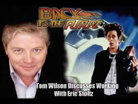 Tom Wilson discusses working with Eric Stoltz on Back To The Future