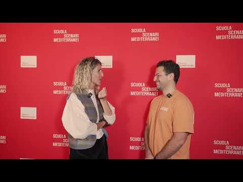 Scenari Mediterranei 2025 - Intervista a Simone Tornabene