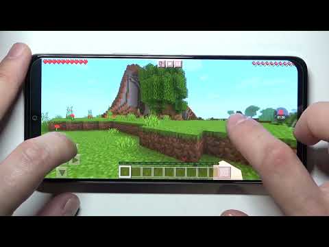 TCL 30 - Minecraft Low Quality | GAMING TEST 💣 | AMOLED Display