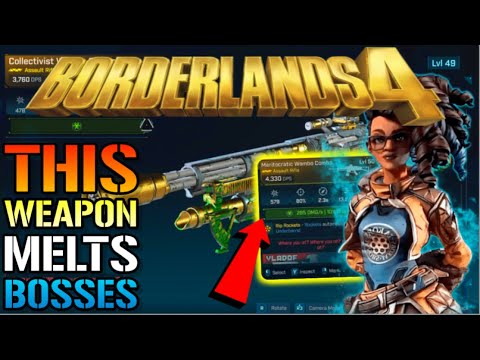 Borderlands 4: "Wombo Combo" Can MELT BOSSES! Do This NOW For INSANE Damage!!! How To Get This TODAY