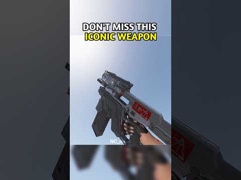 Don't Miss This Iconic Weapon #cyberpunk