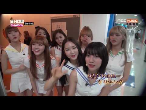 (Vietsub) 160412 OH MY GIRL Cut - 1st General Elections Show Champion Behind