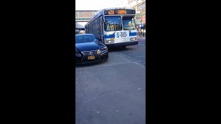 Queens, New York - Q29 Bus Route - Hybrid Electric Bus - Orion VII HEV