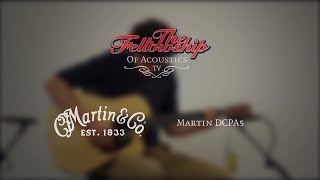 Video thumbnail for Martin DCPA5 Performing Artist series at the Fellowship of Acoustics by The Fellowship of Acoustics