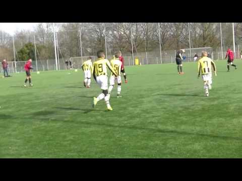 2017-03-05, Vitesse O11 winnaar Int. toernooi in Helmond. (korte versie)