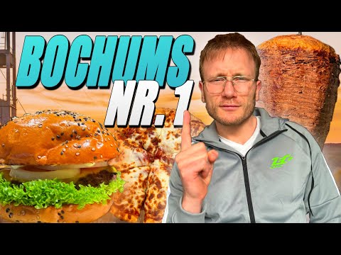 Die BESTEN FOOD HOTSPOTS in Bochum - EURE EMPFEHLUNGEN! (Döner, Burger, Pizza)