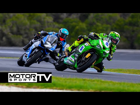 2025 Australian Superbike Championship (ASBK) - Round 6, Phillip Island GP Circuit - Supersport 600