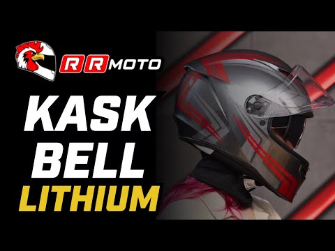 BELL LITHIUM - integralny kask motocyklowy