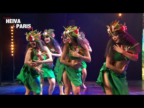 TE HEI TIARE 2nd Place FINALES (OTEA TROUP) - HEIVA i PARIS 2020