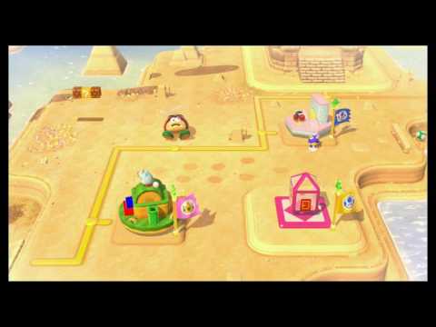 Super Mario 3D World any% Speedrun in 2:05:26 (No Commentary)