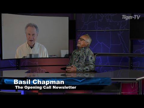 November 1st,  Basil Chapman on the Tom O'Brien Show - 2022