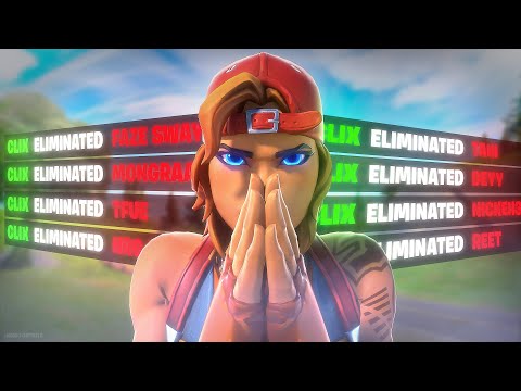 50 Times Clix Destroyed Other PRO Players in Fortnite!