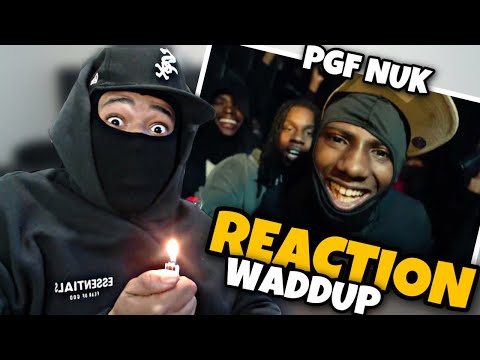 PGF Nuk - Waddup Ft. Polo G (REACTION!!) THIS A COOKER!!