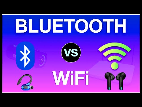 Difference Between Bluetooth and WiFi