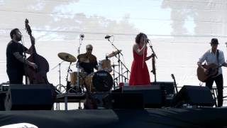 Carrie Rodriguez: "I Cry For Love" at Monterey Americana Festival, 6-22-2013