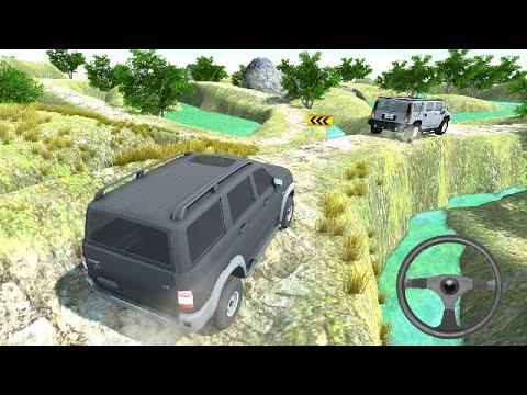 US Jeep Driving Simulator Prado Free Game - Android Gameplay