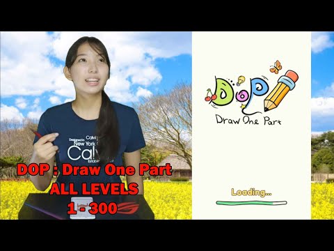 DOP : Draw One Part All Levels 1 - 300 Walkthrough