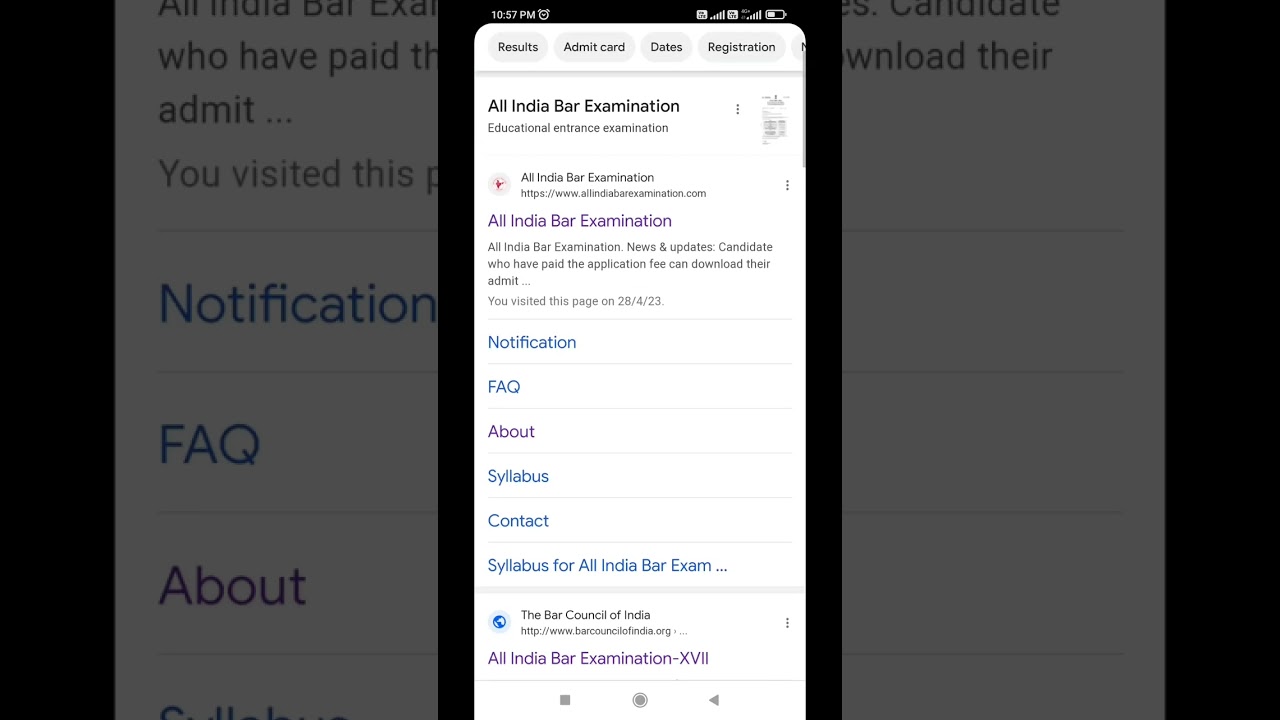AIBE RESULT DECLARED CHECK HERE(ALL INDIA BAR EXAMINATION)
