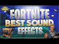 Old Fortnite Sound Effects - Season 1 (HD)