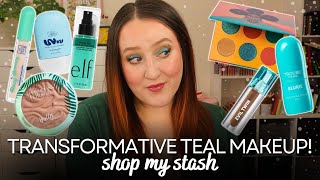 *TRANSFORMATIVE TEAL* MAKEUP LOOK! Shop My Stash 2026 Colour Of The Year Cruelty Free Tutorial